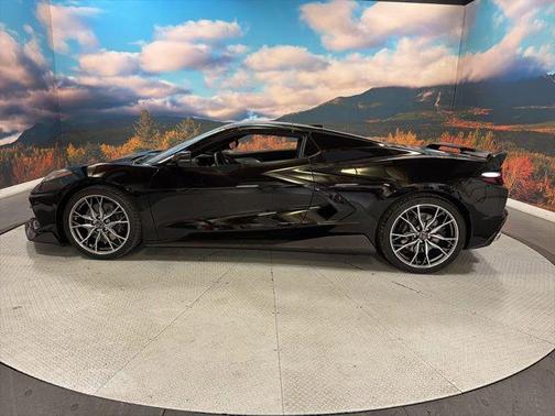 Black 2024 Chevrolet Corvette Stingray w/2LT
