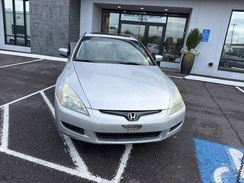 Satin Silver Metallic 2004 Honda Accord EX