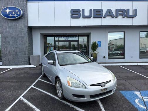 Satin Silver Metallic 2004 Honda Accord EX