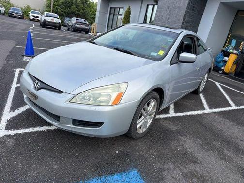 Satin Silver Metallic 2004 Honda Accord EX