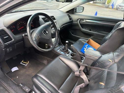 Satin Silver Metallic 2004 Honda Accord EX