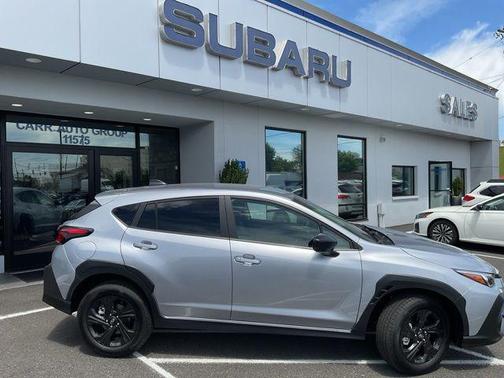 Ice Silver Metallic 2026 Subaru Crosstrek Base