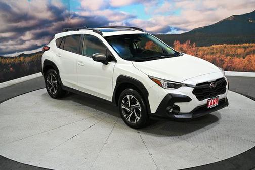 Crystal White Pearl 2025 Subaru Crosstrek Premium