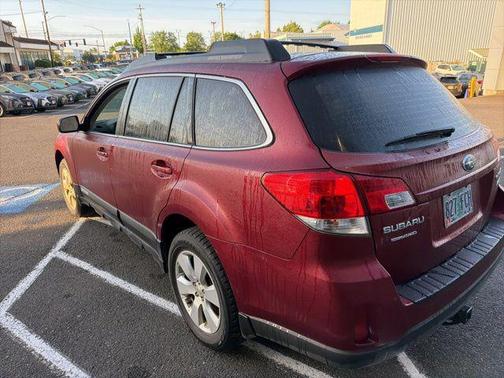Ruby Red Pearl 2011 Subaru Outback 2.5 i Premium