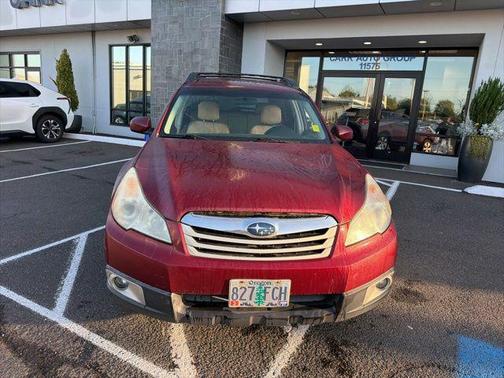 Ruby Red Pearl 2011 Subaru Outback 2.5 i Premium