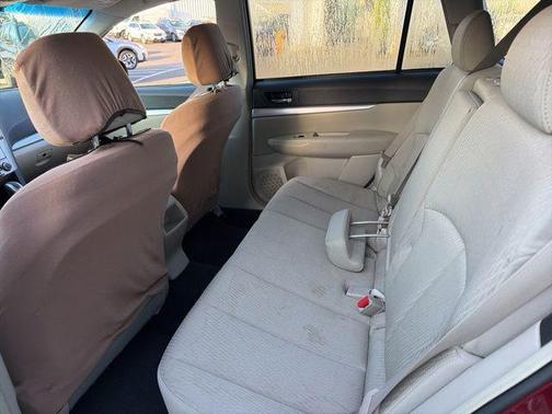Ruby Red Pearl 2011 Subaru Outback 2.5 i Premium