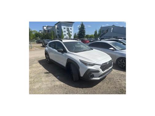 Crystal White Pearl 2025 Subaru Crosstrek Limited