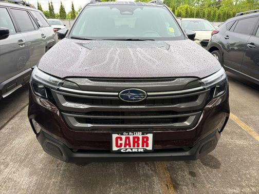 Dark Mahogany Pearl 2026 Subaru Forester Limited