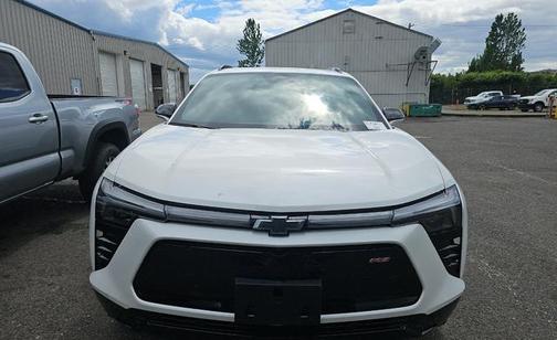 Iridescent Pearl Tricoat 2024 Chevrolet Blazer EV eAWD RS