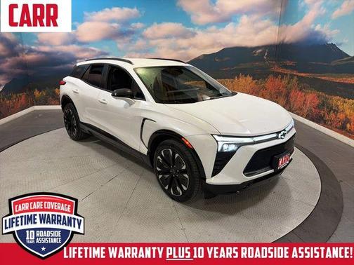 Iridescent Pearl Tricoat 2024 Chevrolet Blazer EV eAWD RS