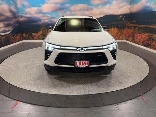 Iridescent Pearl Tricoat 2024 Chevrolet Blazer EV eAWD RS