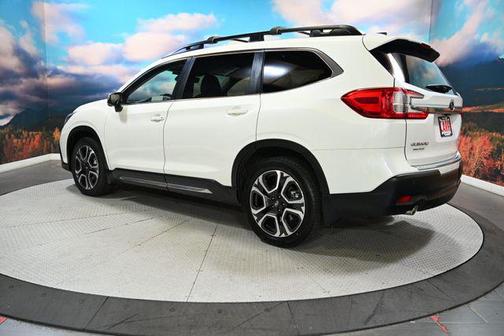 Crystal White Pearl 2023 Subaru Ascent Limited 7-Passenger
