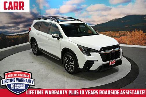 Crystal White Pearl 2023 Subaru Ascent Limited 7-Passenger