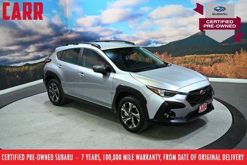 Ice Silver Metallic 2026 Subaru Crosstrek Premium