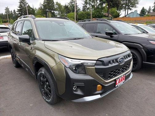 Autumn Green Metallic 2026 Subaru Forester Wilderness