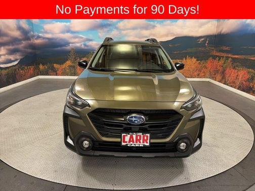 Green Metallic 2025 Subaru Outback Onyx Edition