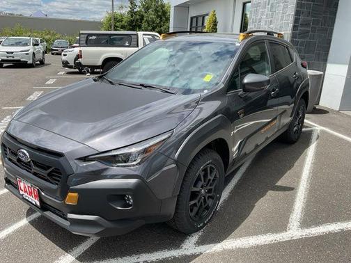 Magnetite Gray Metallic 2026 Subaru Crosstrek Wilderness