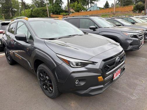 Magnetite Gray Metallic 2026 Subaru Crosstrek Wilderness