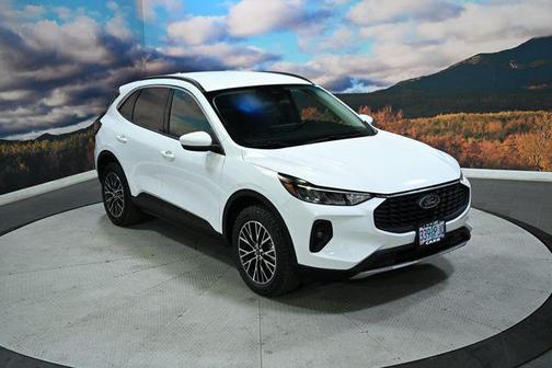 Oxford White 2023 Ford Escape PHEV SE