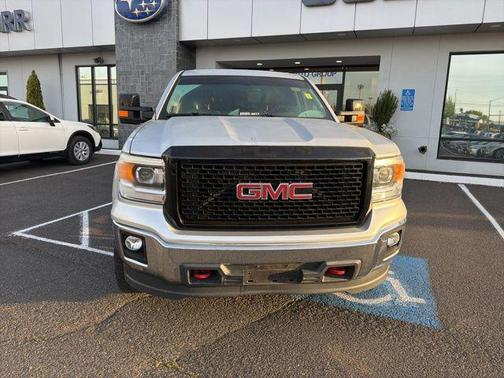 Quicksilver Metallic 2015 GMC Sierra 1500 Base