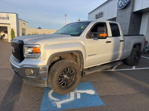 Quicksilver Metallic 2015 GMC Sierra 1500 Base