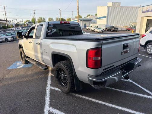 Quicksilver Metallic 2015 GMC Sierra 1500 Base