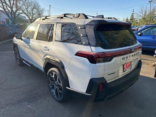 Crystal White Pearl 2026 Subaru Outback Touring XT