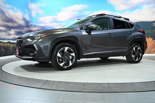 Magnetite Gray Metallic 2025 Subaru Crosstrek Limited