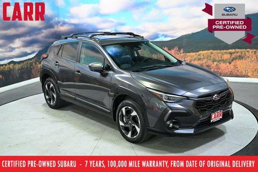 Magnetite Gray Metallic 2025 Subaru Crosstrek Limited