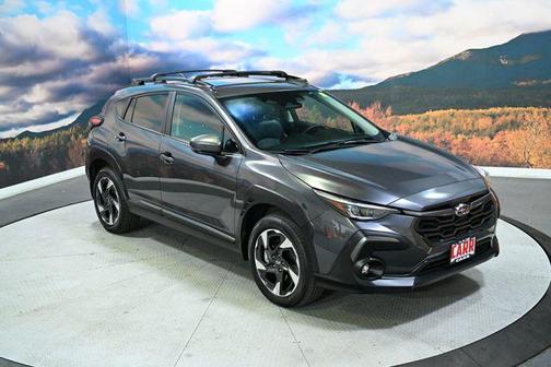 Magnetite Gray Metallic 2025 Subaru Crosstrek Limited