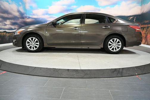 Java Metallic 2013 Nissan Altima 2.5 S