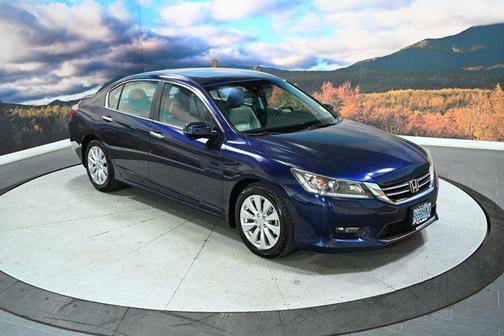 Obsidian Blue Pearl 2015 Honda Accord EX-L