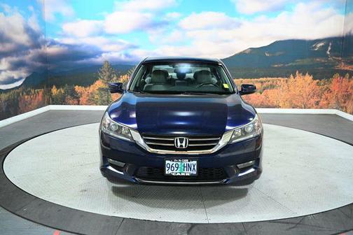 Obsidian Blue Pearl 2015 Honda Accord EX-L