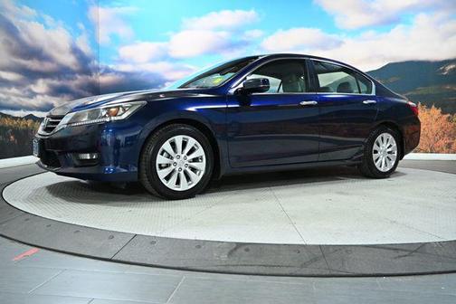 Obsidian Blue Pearl 2015 Honda Accord EX-L