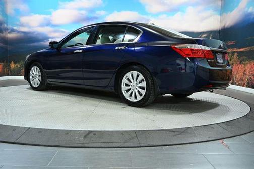 Obsidian Blue Pearl 2015 Honda Accord EX-L