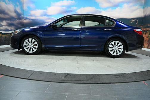 Obsidian Blue Pearl 2015 Honda Accord EX-L