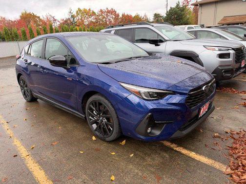Sapphire Blue Pearl 2026 Subaru Impreza RS