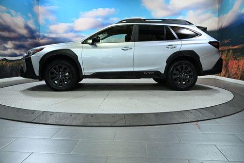 Ice Silver Metallic 2025 Subaru Outback Onyx Edition