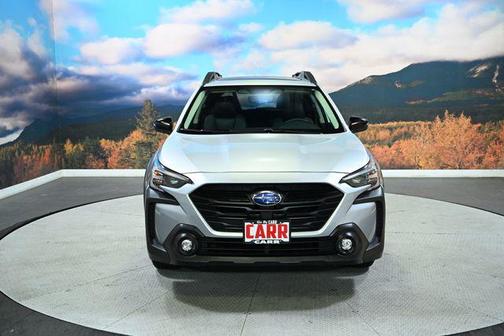 Ice Silver Metallic 2025 Subaru Outback Onyx Edition