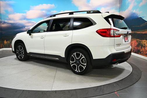 Crystal White Pearl 2023 Subaru Ascent Limited 7-Passenger