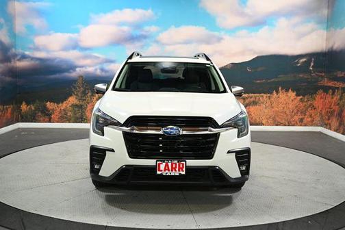Crystal White Pearl 2023 Subaru Ascent Limited 7-Passenger