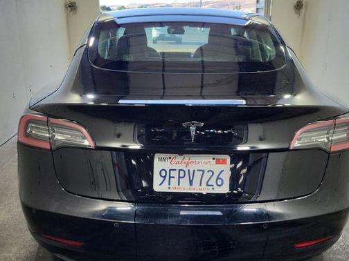 Solid Black 2022 Tesla Model 3 Long Range