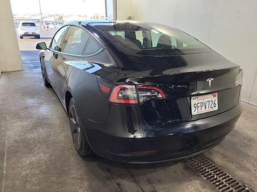 Solid Black 2022 Tesla Model 3 Long Range