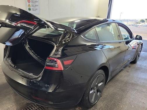 Solid Black 2022 Tesla Model 3 Long Range