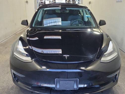 Solid Black 2022 Tesla Model 3 Long Range