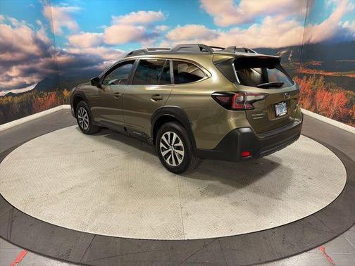 Green Metallic 2024 Subaru Outback Premium
