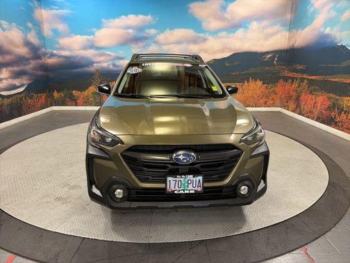Green Metallic 2024 Subaru Outback Premium