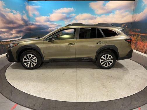 Green Metallic 2024 Subaru Outback Premium