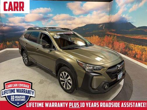 Green Metallic 2024 Subaru Outback Premium