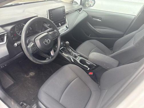 Super White 2020 Toyota Corolla LE